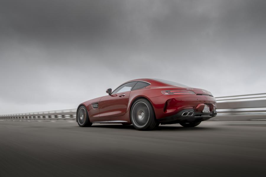  Mercedes-AMG GT C (C190) 2019 года  (NA) (фото 23 из 45)